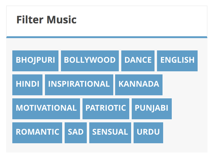 song rating site